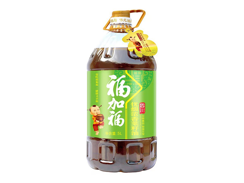  福加福5L優級濃香菜籽油